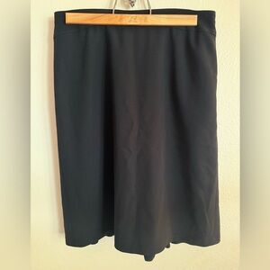 Ann Taylor Classic Black Skirt
